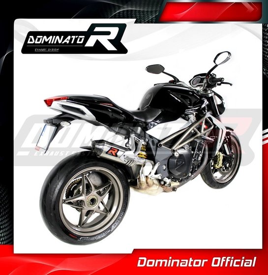 BRUTALE 990 R (2009 - 2013) exhaust silencer hp3 | Dominator