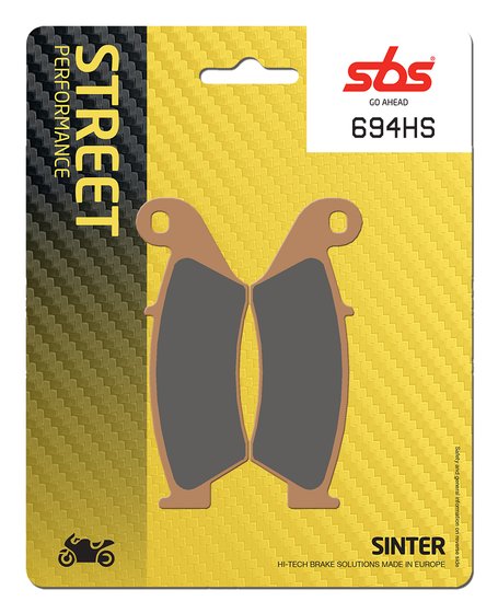 XC 200 (2018 - 2019) brakepads sintered | SBS