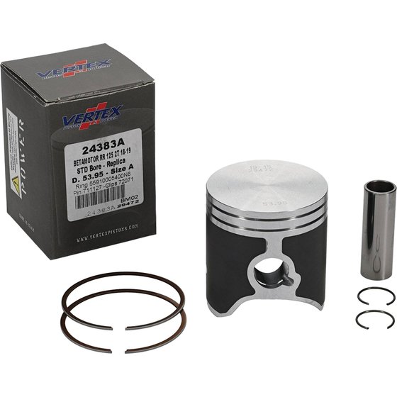 RR 125 LC (2017 - 2021) cast replica piston kit | Vertex