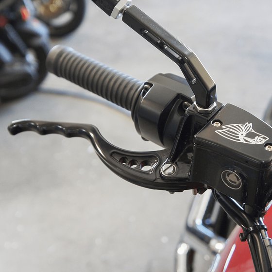 SCOUT (2015 - 2022) black scout brake lever | JOKER MACHINE