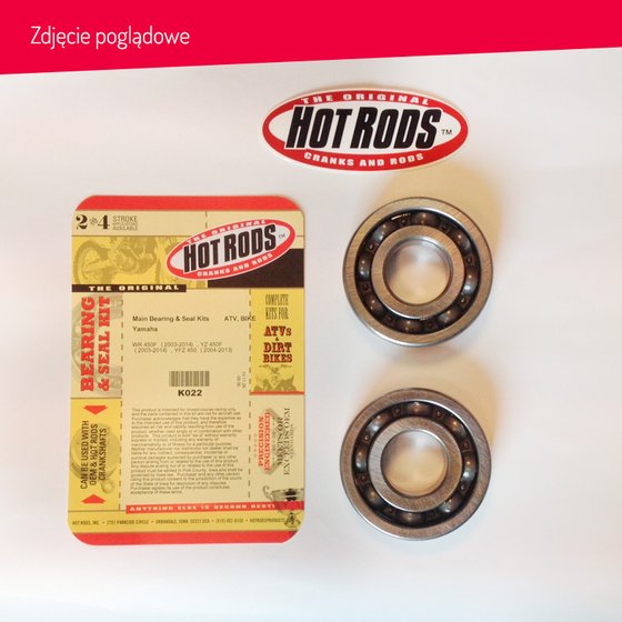 400 DVX (2004 - 2008) main bearing and seal kit | Hot Rods