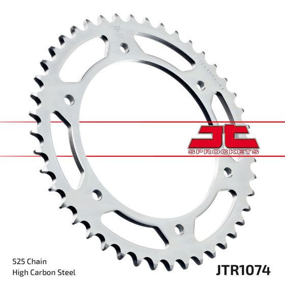 GT 650 NAKED COMET (2004 - 2015) steel rear sprocket | JT Sprockets