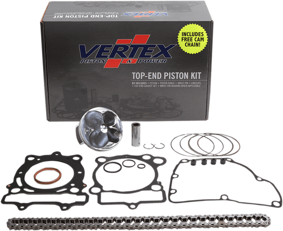 400 DVX (2004 - 2007) top end piston kit | Vertex