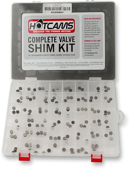 400 DVX (2004 - 2008) valve shim | Hot Cams