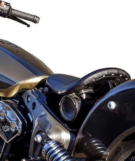 SCOUT SIXTY (2016 - 2020) outrider seat pan kit for indian scout | KLOCK WERKS