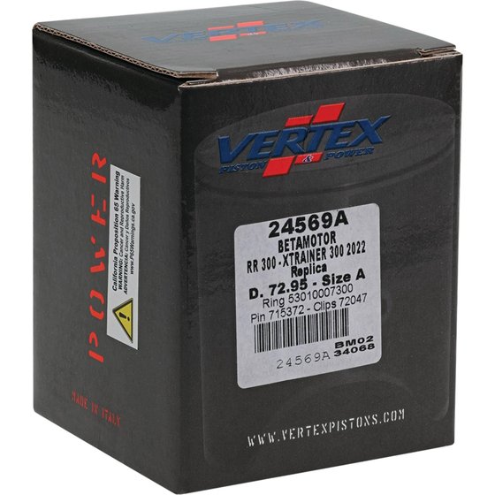 RR 300 (2022 - 2023) cast replica piston kit | Vertex