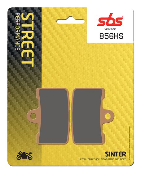 1125 CR (2009 - 2010) sbs brakepads sintered | SBS