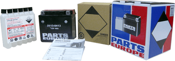 RUNNER 50 (2002 - 2011) agm maintenance free battery | PARTS EUROPE BATTERIES