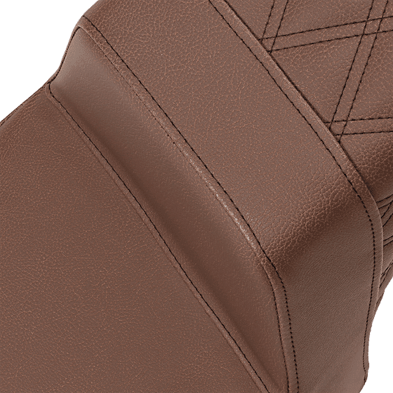 SCOUT TWENTY (2020 - 2022) seat step up pass ls brown | SADDLEMEN