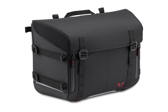 TRK 502 X (2017 - 2022) sysbag with adapter plate | SW-MOTECH