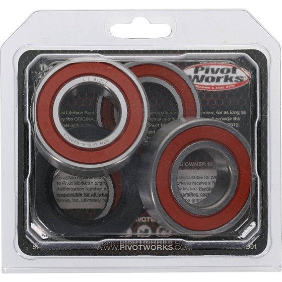 FC 450 (2006 - 2008) wheel bearing kit rear | All Balls