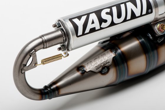 50 PISTA 2 (1994 - 1997) carbon 2-stroke scooter exhaust system | YASUNI