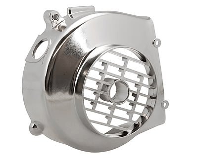 VELOCE 50 GT 4T (2010 - 2014) chrome fan cover | NARAKU