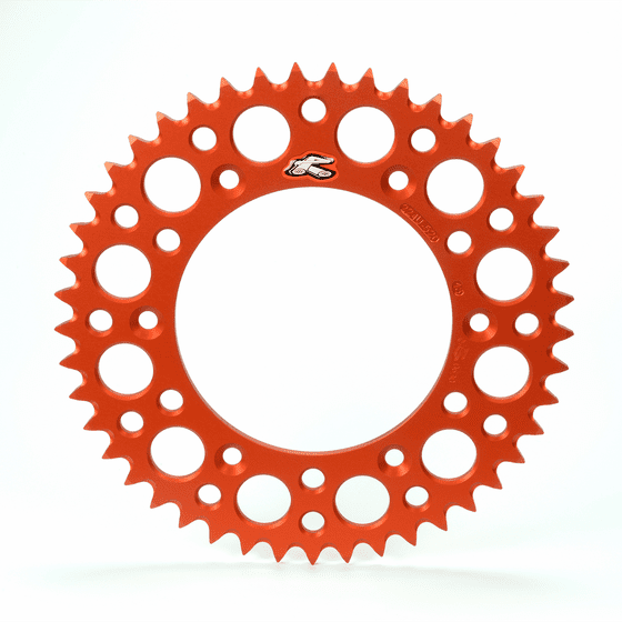 MC 65 (2021 - 2022) aluminum rear sprocket - 48 teeth | RENTHAL