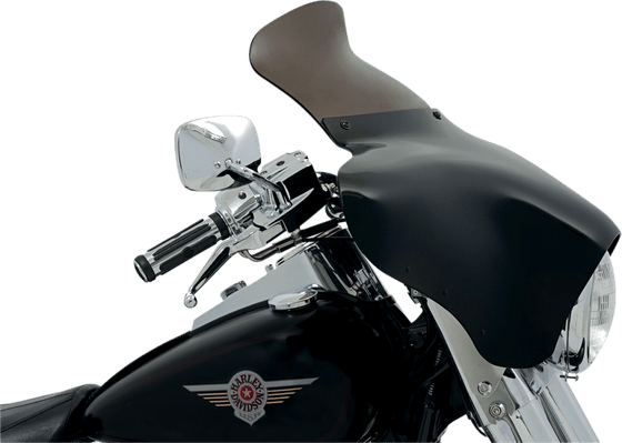 SCOUT SIXTY (2016 - 2022) 9" smoke windshield spoiler | MEMPHIS SHADES HD