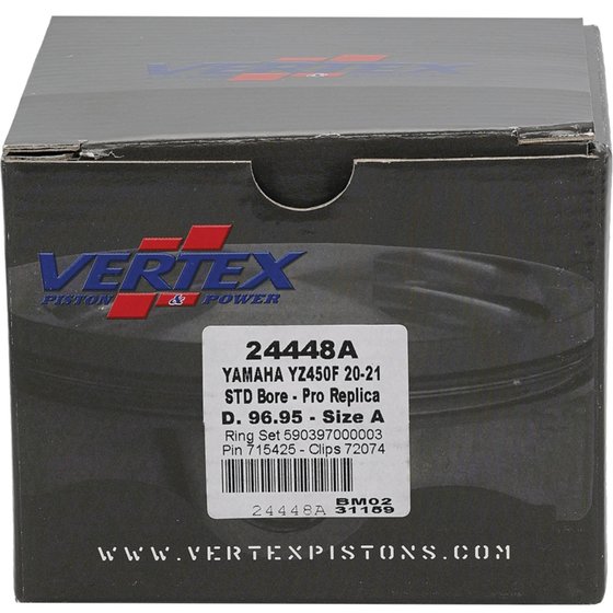 XEF 450 4T (2022 - 2023) forged replica piston kit | Vertex