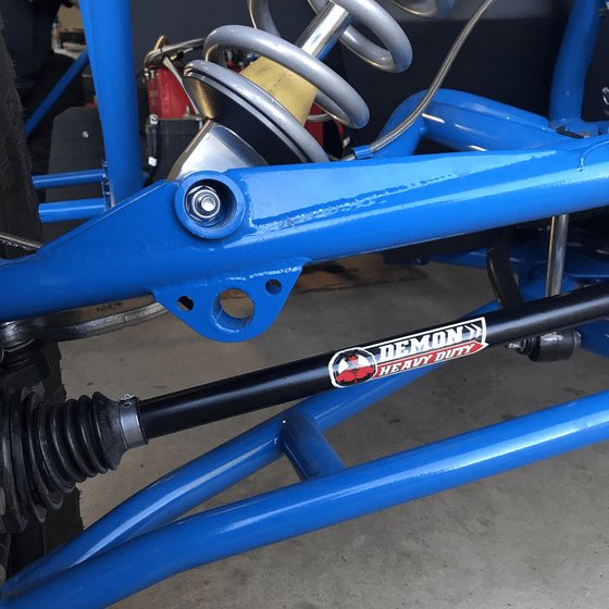 RENEGADE ADRENALINE 850 E-TEC (2017 - 2022) hd complete axle kit | DEMON