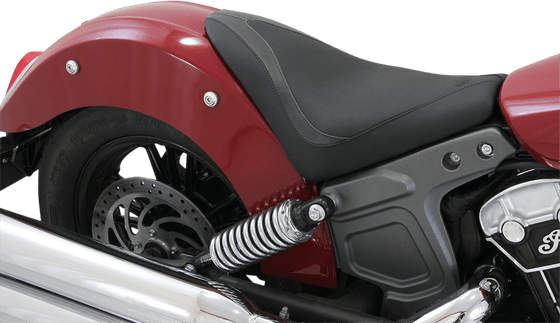 SCOUT SIXTY (2016 - 2022) black solo seat for street bike | MUSTANG