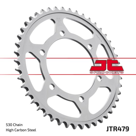 1000 SF (2005 - 2005) rear sprocket 46 tooth pitch 530 jtr47946 | JT Sprockets