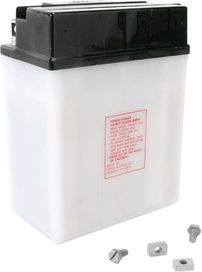 NK 650 (2012 - 2015) yumicron conventional lead acid replacement battery | YUASA