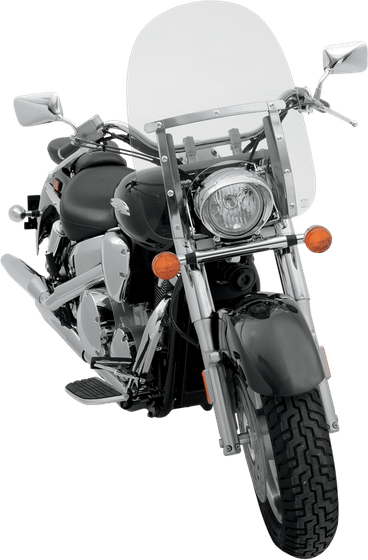 SCOUT BOBBER (2020 - 2022) 17" solar windshield replacement | MEMPHIS SHADES METRIC