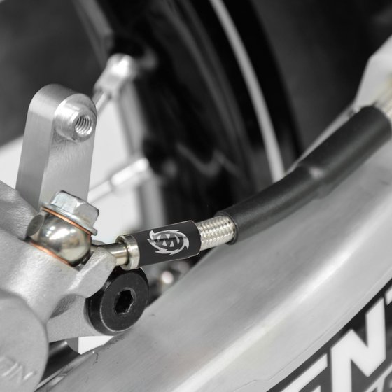 300 SCF R (2019 - 2020) rear brake line replacement | MOTO-MASTER