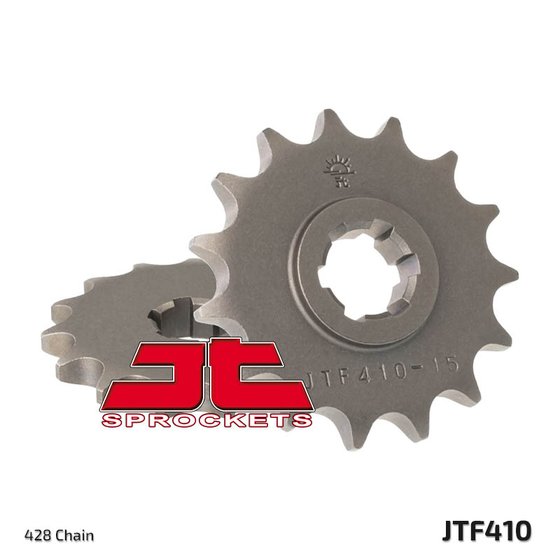 KARION 125 (2003 - 2015) steel front sprocket | JT Sprockets