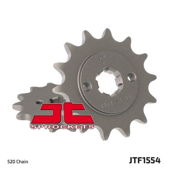 GT 250 NAKED COMET (2004 - 2015) front sprocket 13tooth pitch 520 jtf155413 | JT Sprockets