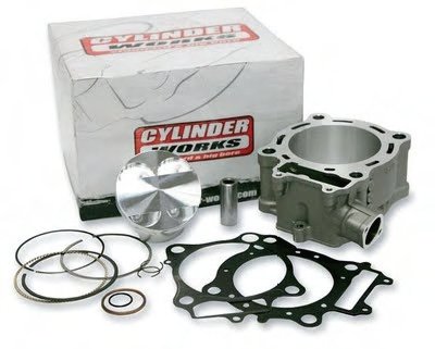 400 DVX (2004 - 2008) big bore cylinder kit | Cylinder Works