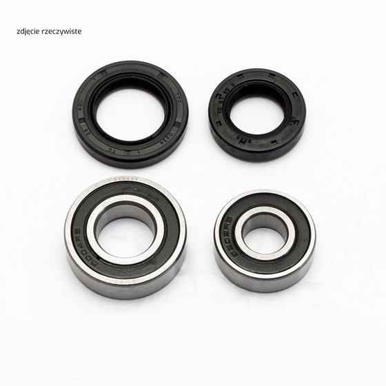 400 DVX (2004 - 2008) front wheel bearing kit with seals | BEARING WORX