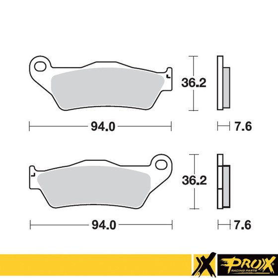 WILD HP 300 (2003 - 2005) front brake pad | ProX