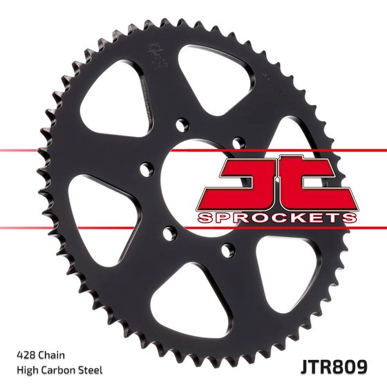 SUPERMOTO 125 DD (2007 - 2008) rear sprocket 53 tooth pitch 428 jtr80953 | JT Sprockets