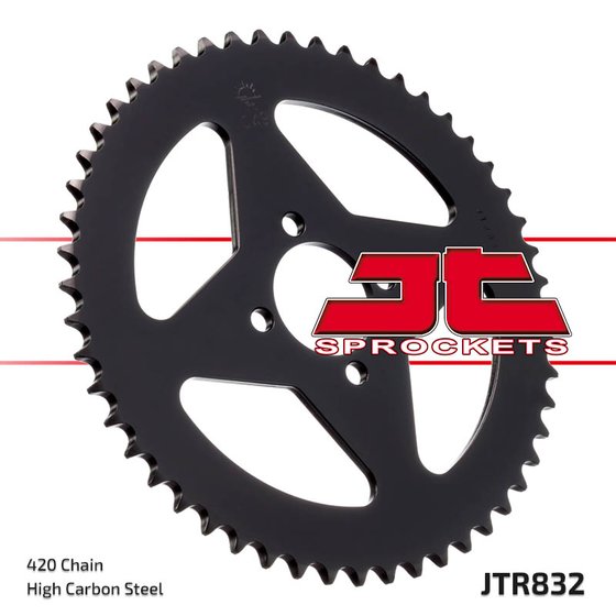 50 X-LIMIT (1997 - 1998) steel rear sprocket | JT Sprockets