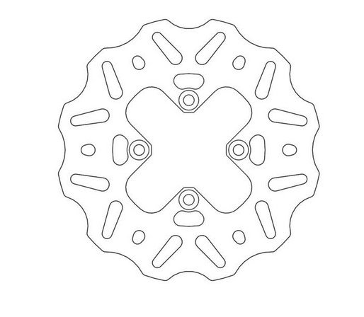 MC 65 (2022 - 2023) nitro rear brake rotor for offroad atv | MOTO-MASTER