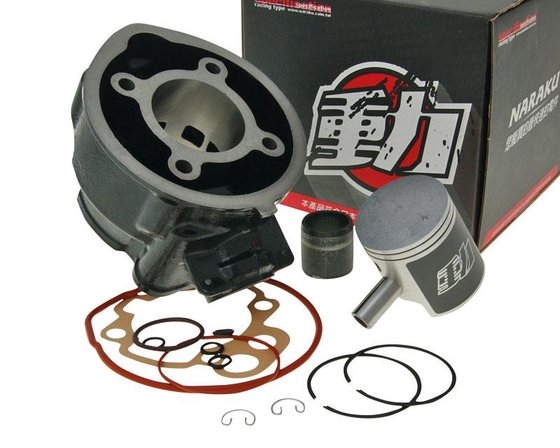 RR 50 ENDURO 2T (2020 - 2021) naraku cylinder kit, 70cc, minarelli am6 | NARAKU