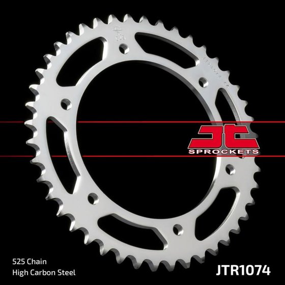 GT 650 NAKED COMET (2004 - 2015) steel rear sprocket | JT Sprockets