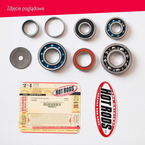 400 DVX (2004 - 2008) transmission bearing kit | Hot Rods