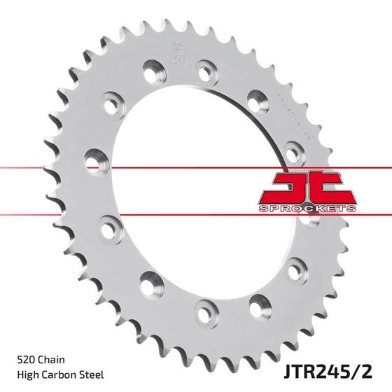 600 RC (1989 - 1993) rear sprocket 47 tooth pitch 520 jtr245247 | JT Sprockets