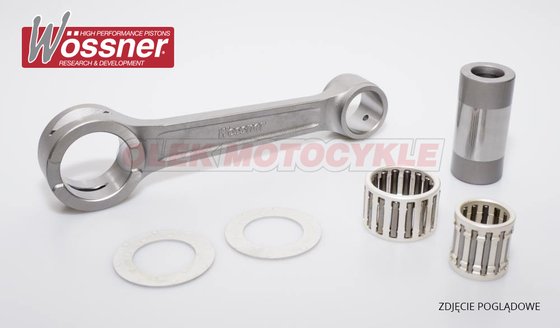 MC 250 2T (1998 - 2009) forged steel replacement connection rod | WOSSNER