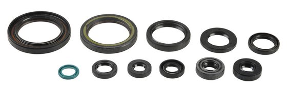 490 CRM F X (2007 - 2008) engine oil seals kit | ATHENA