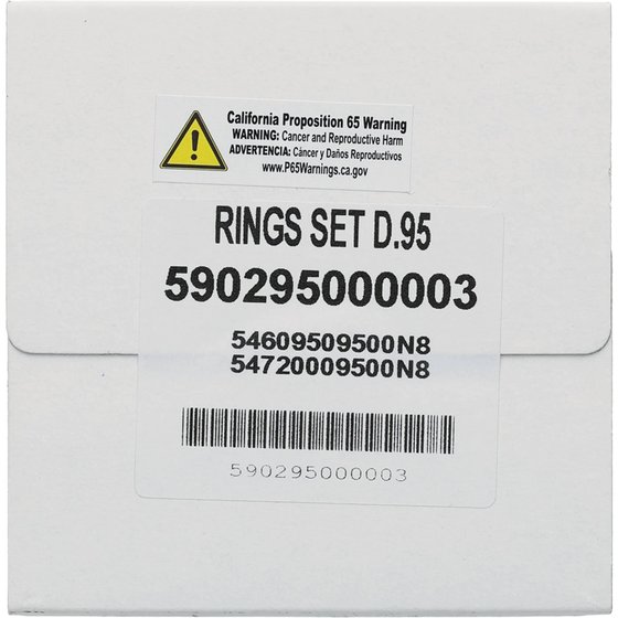 RR 430 (2015 - 2023) piston ring | Vertex