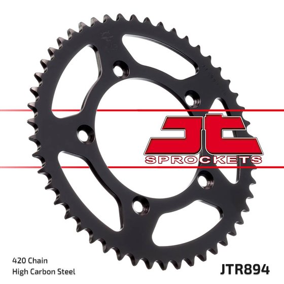 MC 65 (2021 - 2023) steel rear sprocket | JT Sprockets