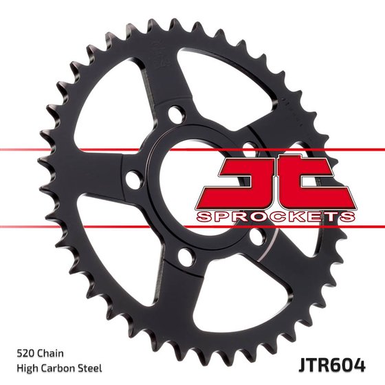 125 CRONO (1991 - 1992) steel rear sprocket | JT Sprockets