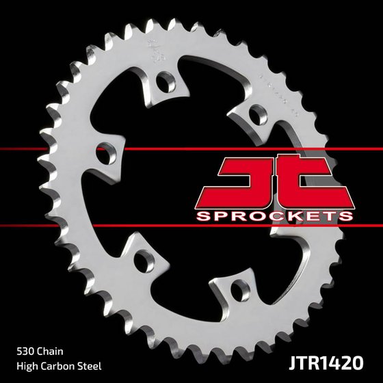 DS 650 (2004 - 2007) steel rear sprocket | JT Sprockets