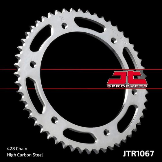 GT 125R (2006 - 2014) steel rear sprocket | JT Sprockets